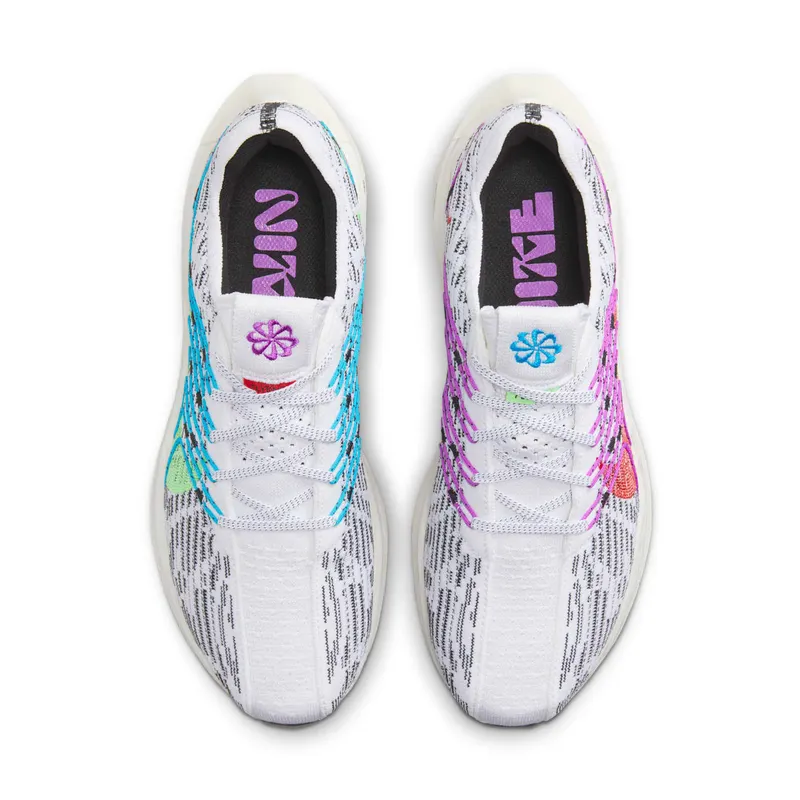 Nike Pegasus Turbo Next Nature SE White Lime Blast Fuchsia Dream (FJ1050-100)