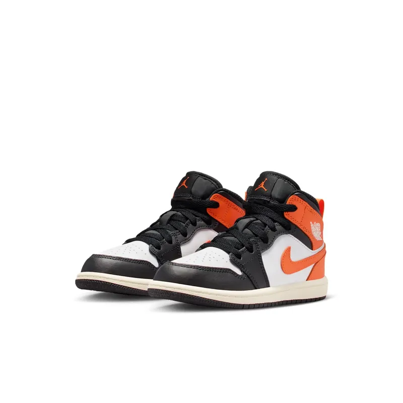 Air Jordan 1 Mid PS “Orange Black Toe” (DQ8424-801)