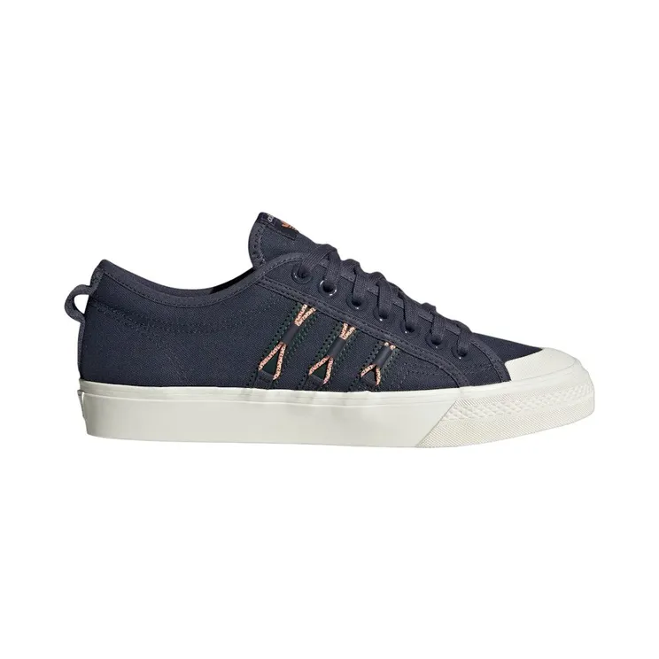 adidas Nizza Shadow Navy Legend Ink Beam Orange (FZ5922)