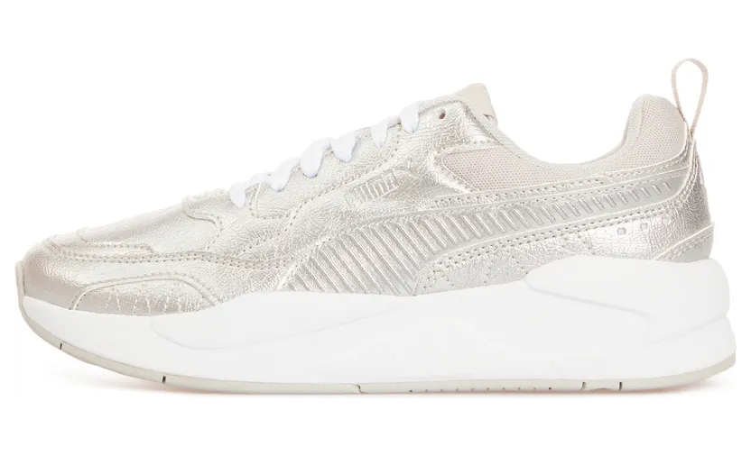 Puma X-Ray² Square Metallic Grijs/Zilver (382218-01)
