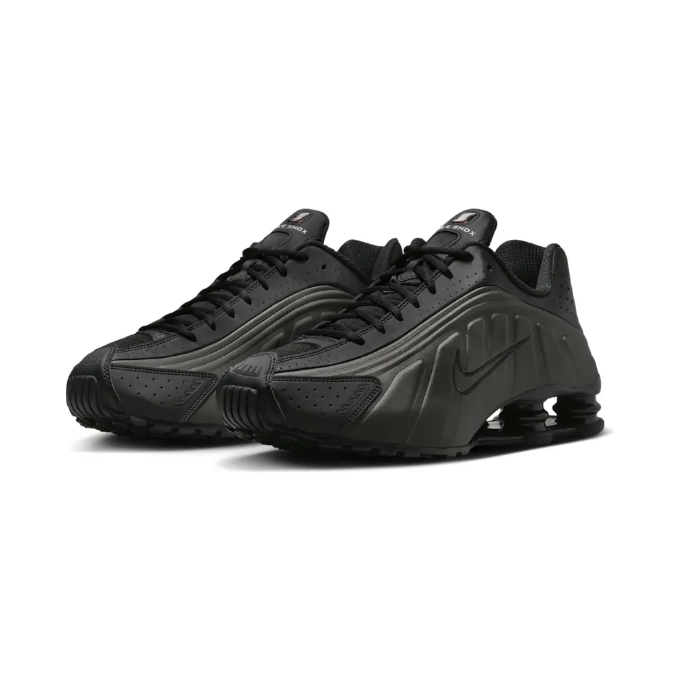 Nike Shox R4 (black / black / black / bright crimson) – HQ1988-001