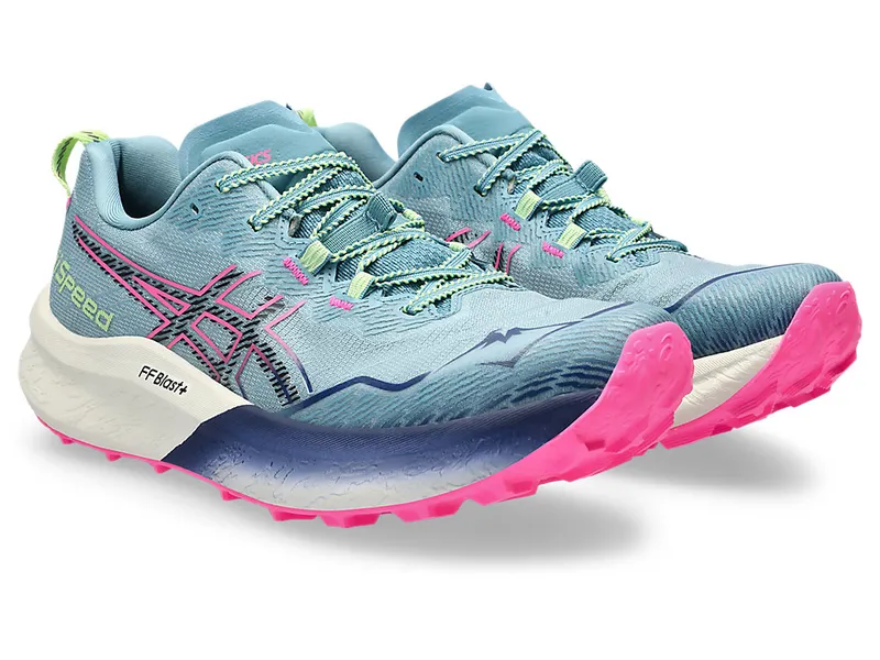 Asics Fujispeed 2 Gris Blue/Black (1012B515.400)