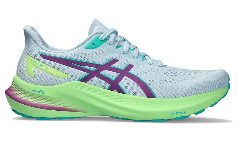 Asics Gt-2000 12 Lite-show Lite Show/Illuminate Green (1012B646.300)