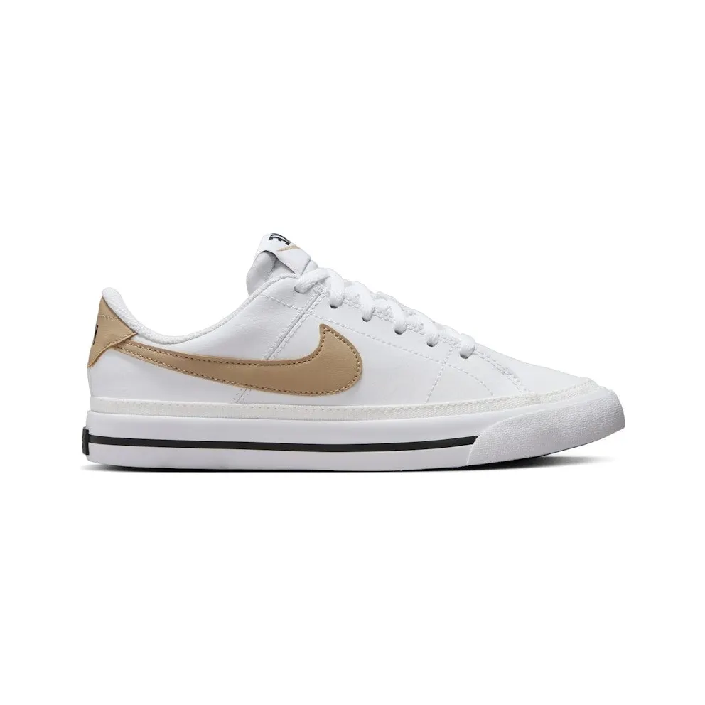 Nike Court Legacy White Black Hemp (DA5380-126)