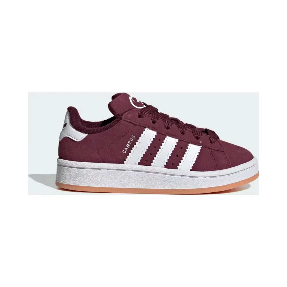 Adidas Campus 00s Maroon / Cloud White / Gum (KH8809)