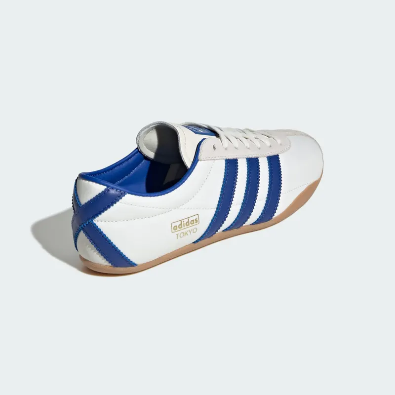 Adidas Tokyo Off White / Royal Blue / Gold Metallic (JP9704)