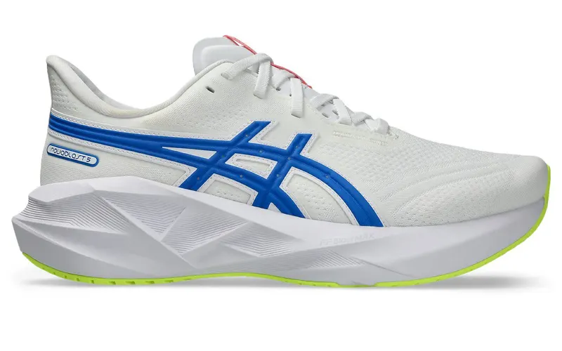 ASICS Novablast 5 ASICS Track Club White Tuna Blue (1011C137-100)