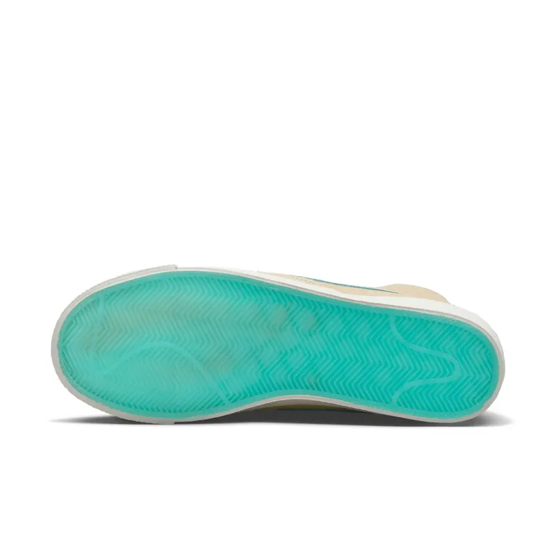 Nike Blazer Mid ’77 “Tan / Aqua” (FJ4414-200)