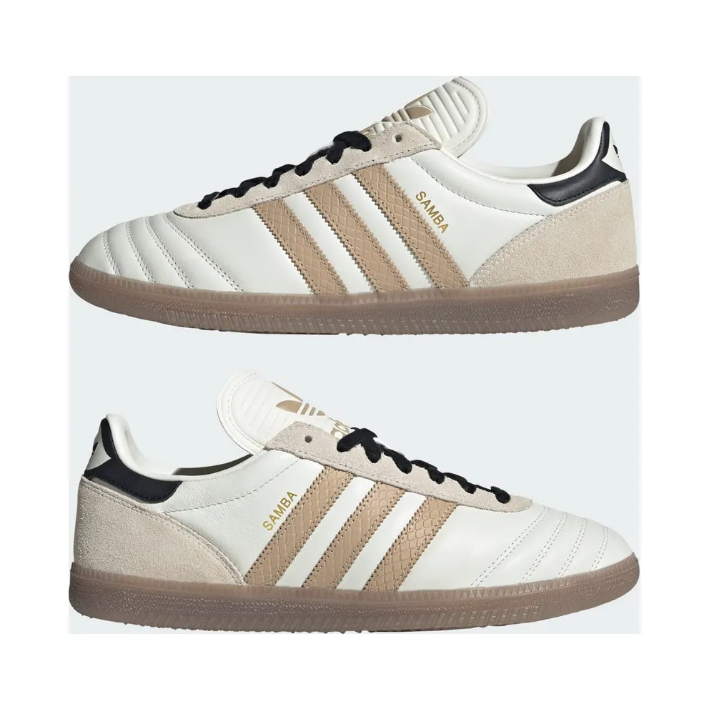 Adidas Samba JP Off White / Magic Beige / Core Black (JQ7824)