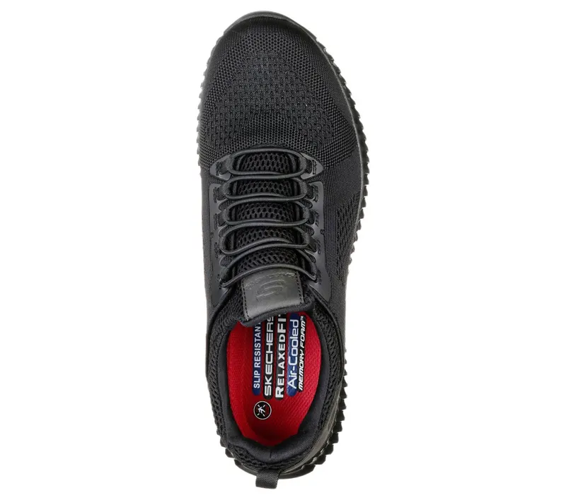 Skechers Work Relaxed Fit: Cessnock Sneaker Black