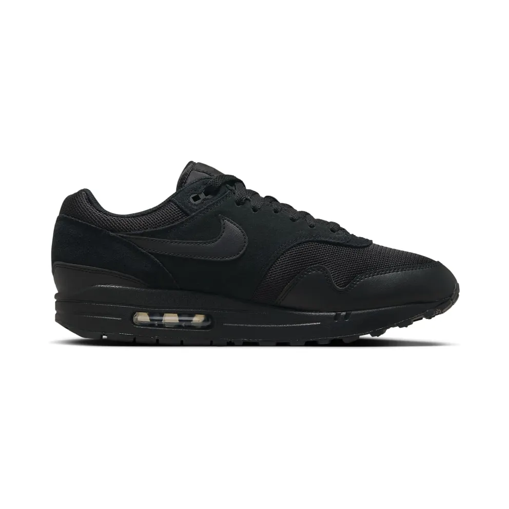 Nike Air Max 1 Essential Triple Black (FZ5808-006)