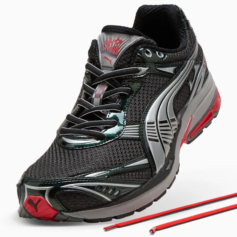 Puma Homura OG+ Black / Flat Medium Gray