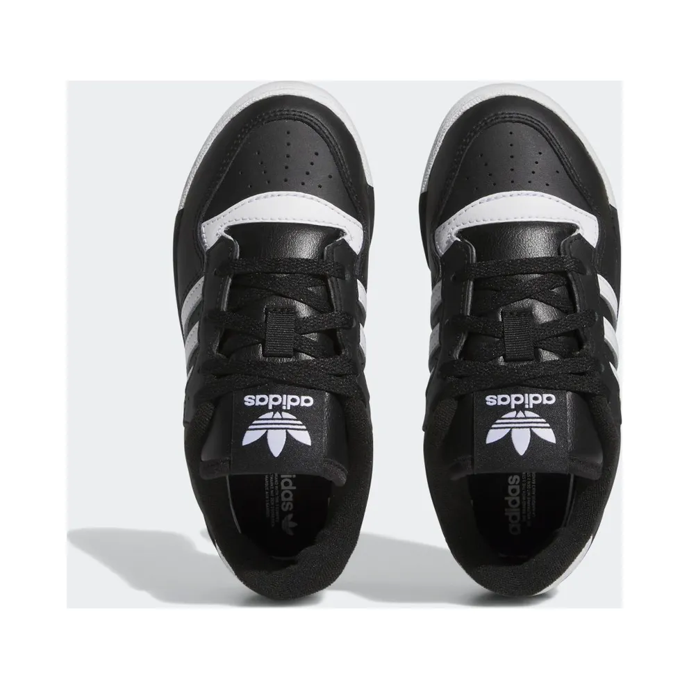 Adidas Rivalry Low Kids Core Black / Cloud White / Core Black (IF5248)
