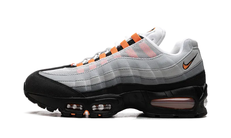 Nike Air Max 95 OG “Big Bubble Bright Mandarin 2.0 (2025)” (HM4740-101)