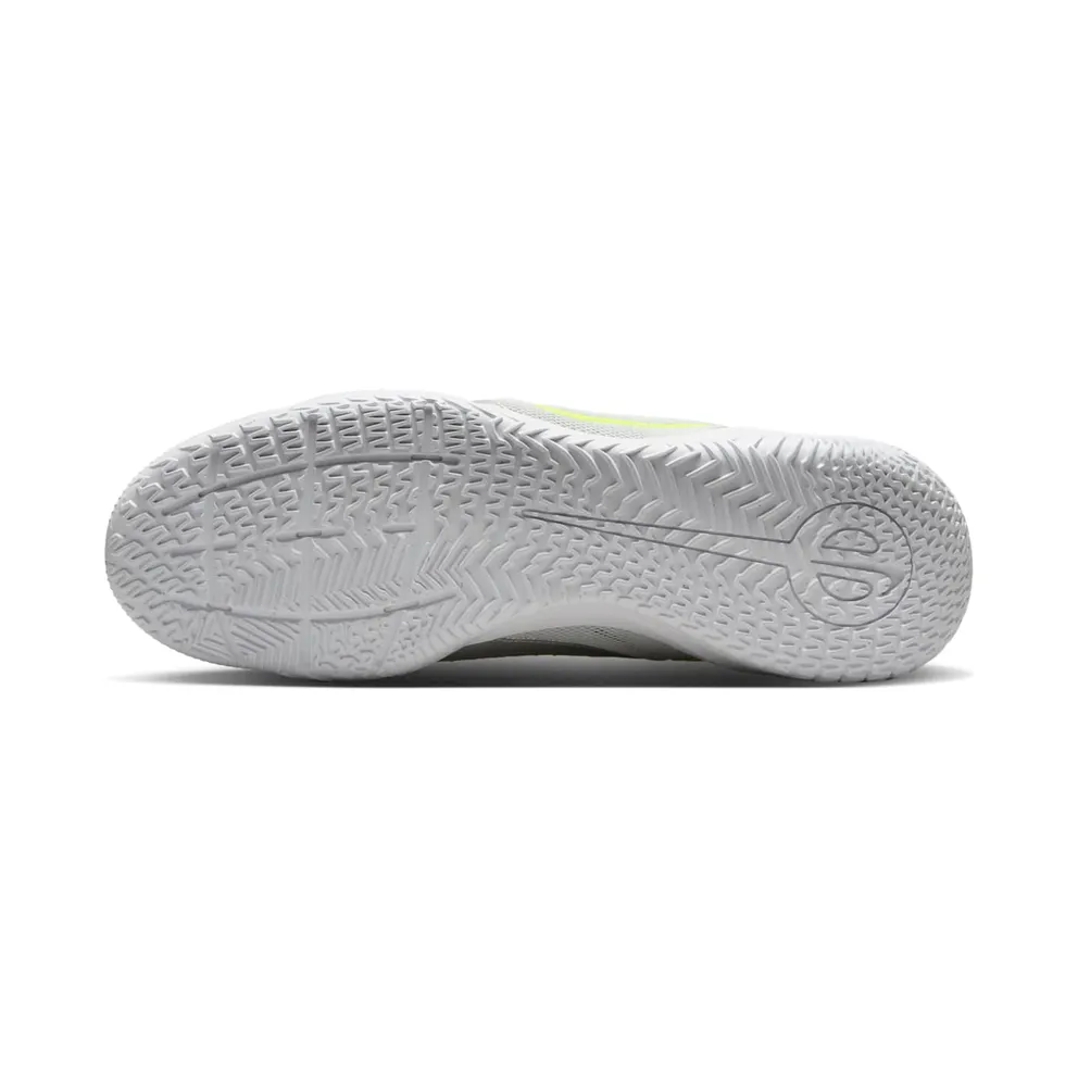 Nike Tiempo Legend 10 Academy IC Metallic Silver Volt White (DV4341-001)