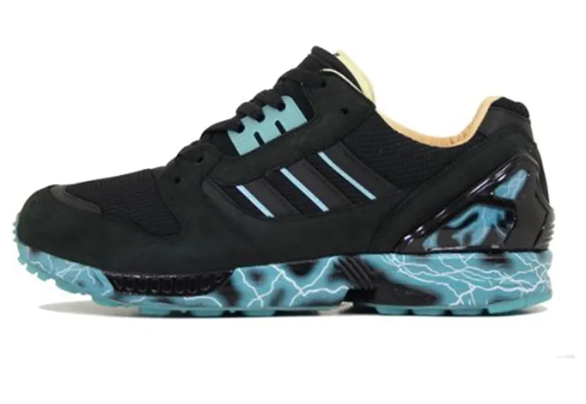 Adidas x Star Wars ZX 8000 ‘Emperor’ – “Core Black / Electric Blue / Core Black” (G44510)