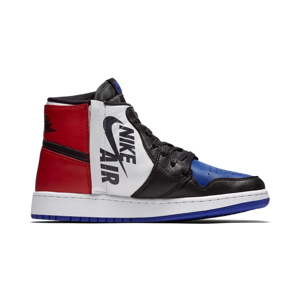 Jordan 1 Rebel XX Top 3 (W) Black/Black-Varsity Royal-Varsity Red (AT4151-001)