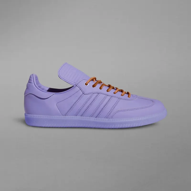 Adidas Humanrace Samba Purple / Purple / Purple (IE7296)