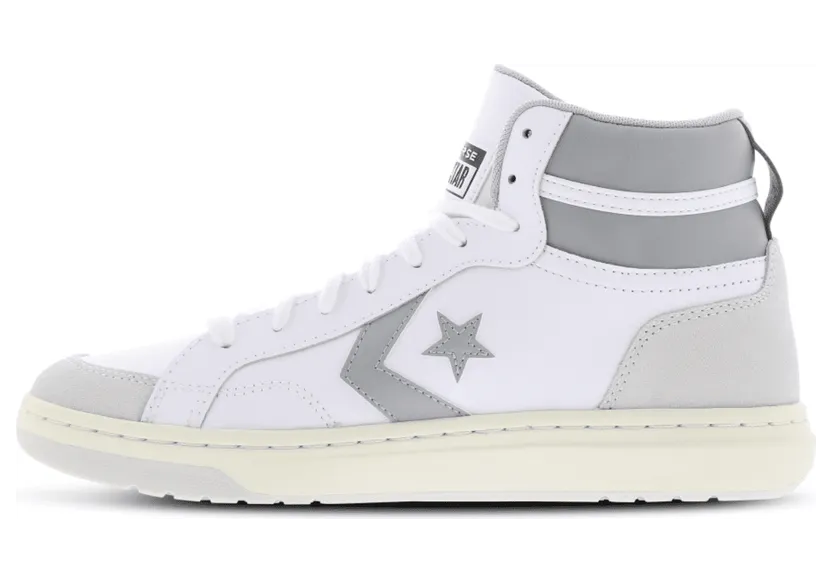 Converse Pro Blaze White Grey – “Wit” (A09083C)