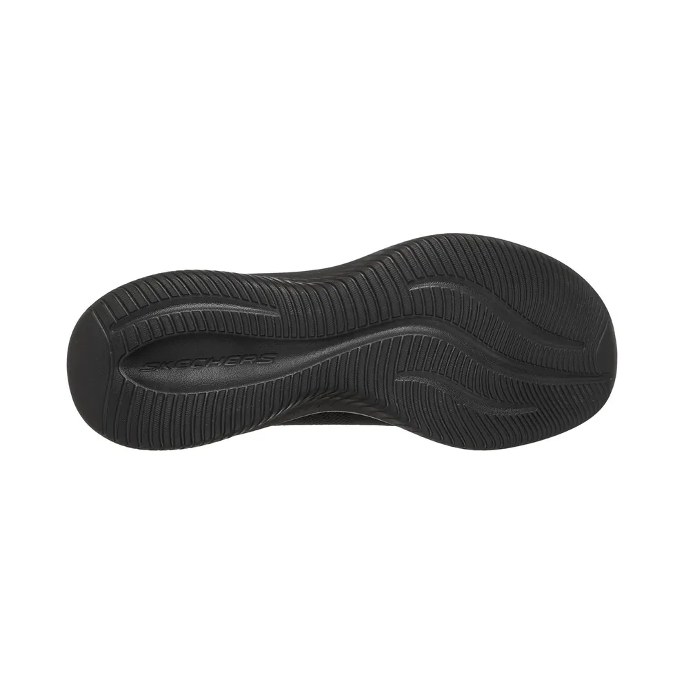 Skechers Slip-ins: Ultra Flex 4.0 “Pure Dream Sneaker Black” (150802BBK)