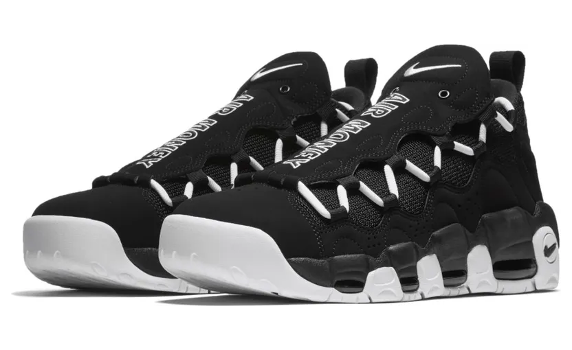 Nike Air More Money Black/White (AJ2998-001)