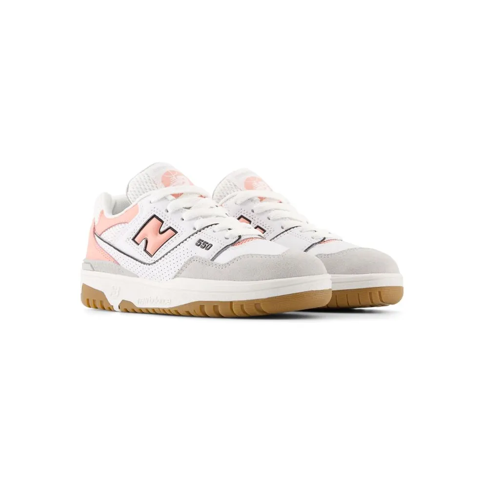New Balance 550 Brighton Grey Omega Pink (PSB550SK)