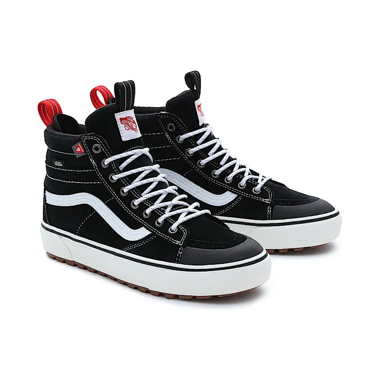 Vans Sk8-Hi MTE-2 “Black White Red Gum” (VN0007NK6BT)