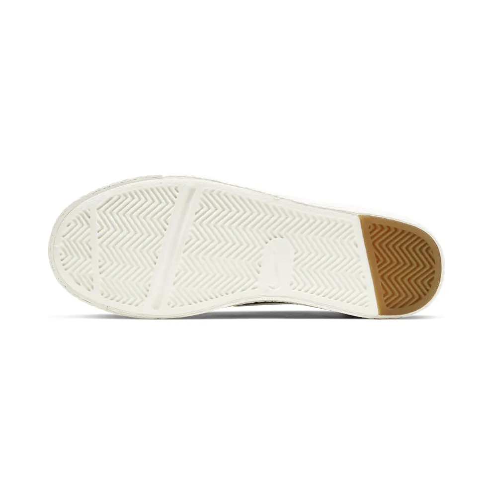 Nike Blazer Low Black (GS) Black/Sail/Gum Light Brown (CZ7106-001)
