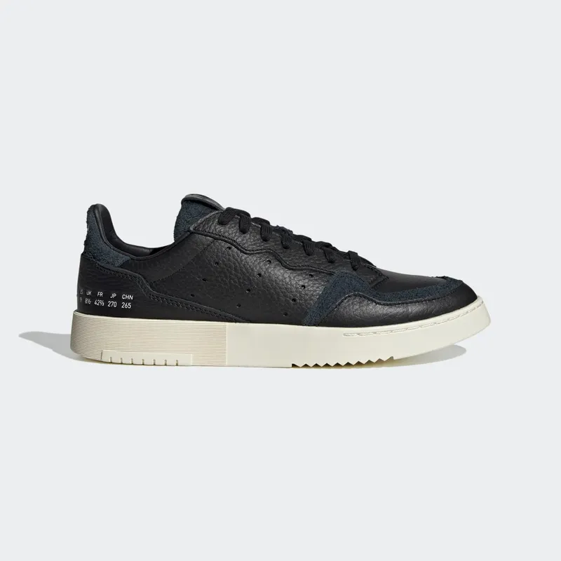 Adidas Supercourt Core Black / Core Black / Off White (FY0072)