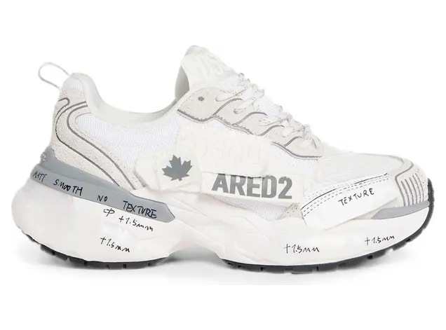 Dsquared2 Faster “White” (SNM0461 23809082 1171)
