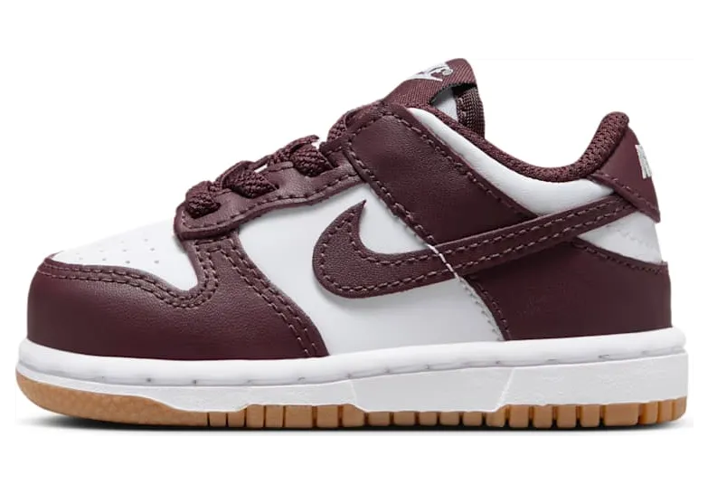 Nike Dunk Low White Gum Light Brown Burgundy Crush (HJ9285-100)
