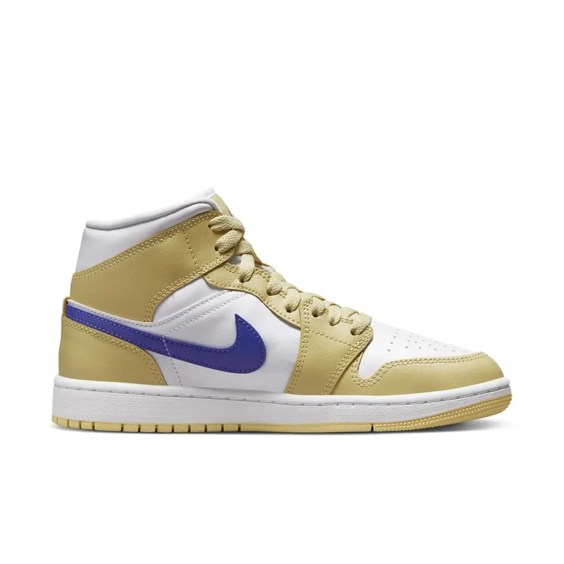 AIR Jordan 1 MID “Lemon Wash” (BQ6472-701)