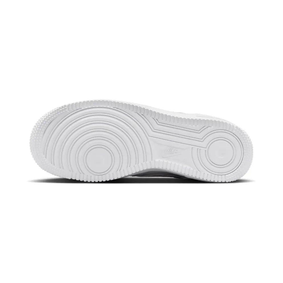 Nike Air Force 1 Low GS “White Leopard Swoosh” (IR0273-100)