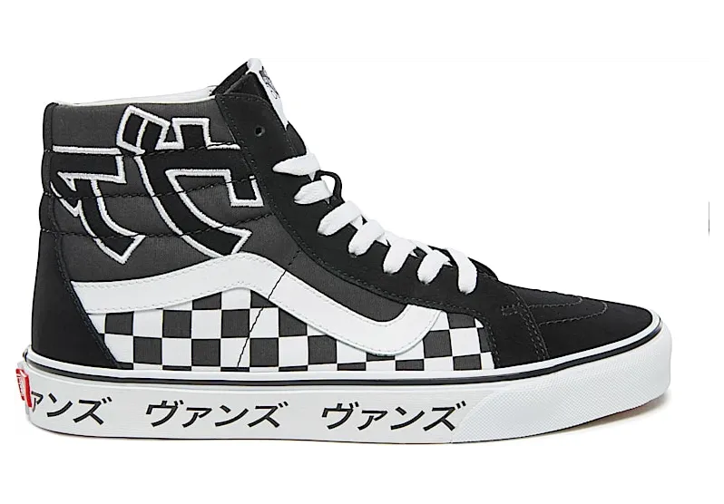 Vans SK8-Hi Reissue ‘Japanese Type’ Black/White (VN0A2XSBSJZ)