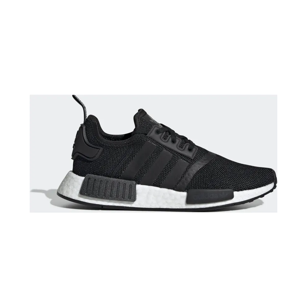 adidas NMD R1 Core Black White (GS)