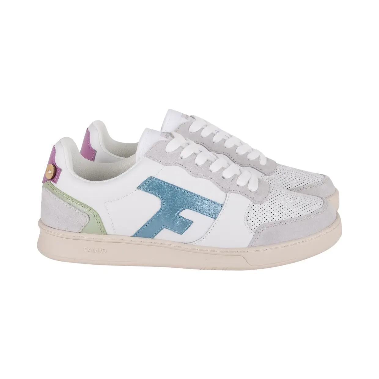 faguo-sneaker S24CF3202-WHI75