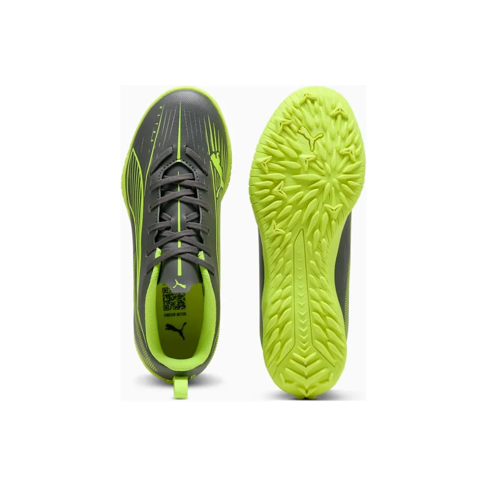 Puma Ultra 5 Play TT Jr Matte Aged Silver Yellow Alert Aged Silver (108333-03)