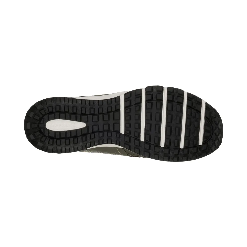 Skechers Escape Plan – Olijf / Black – “Green” (51591 OLBK)