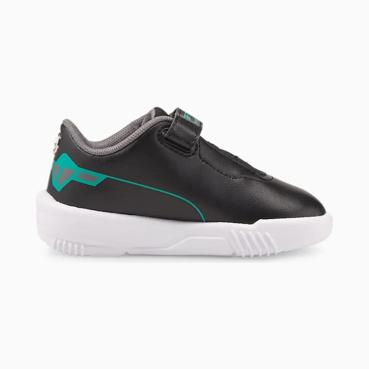 Puma Mercedes F1 Drift Cat Delta motorsportschoenen baby’s Black/Green (30692204)