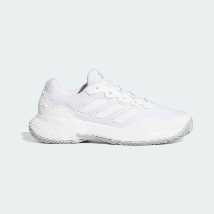 Adidas Gamecourt 2.0 Tennisschoenen Cloud White / Cloud White / Grey Two (GW4971)
