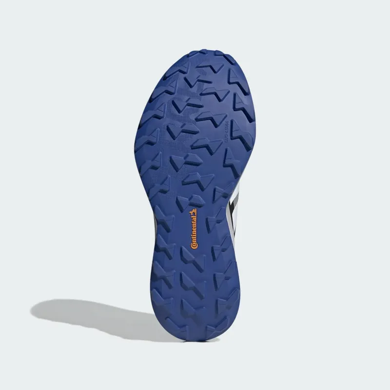 Adidas Terrex Agravic GTX Trail Running Charcoal Solid Grey / Semi Impact Orange / Semi Lucid Blue (IH3773)