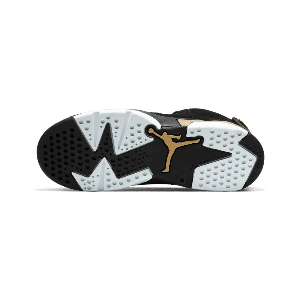 Jordan 6 Retro DMP (PS) Black/Metallic Gold/Black (CT4965-007)
