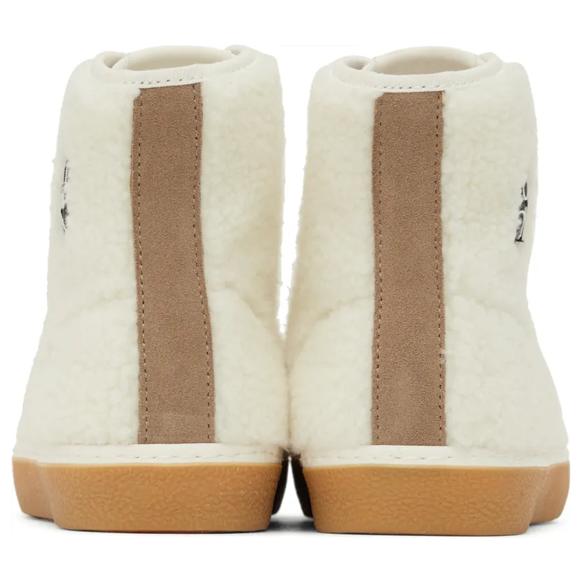 Isabel Marant White Benkeen Sneakers (22ABK0190-22A081S) (2)