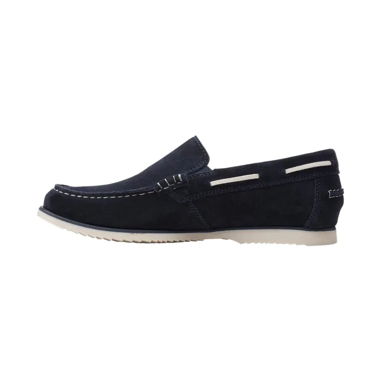 Clarks Noonan Step Slip-On “Navy Suede” (26159473)