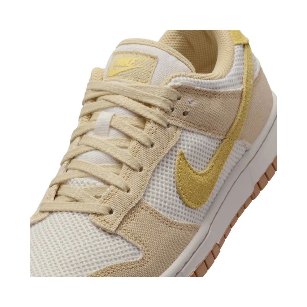 Nike Dunk Low Next Nature SE “Team Gold Pale Ivory” (HJ5864-700)