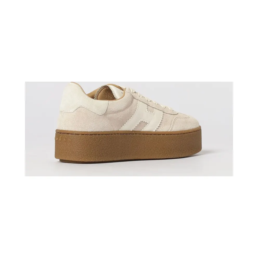 Hogan Cool H698 Suede Sneakers Nude (HXW6980FB60UL60MB3)
