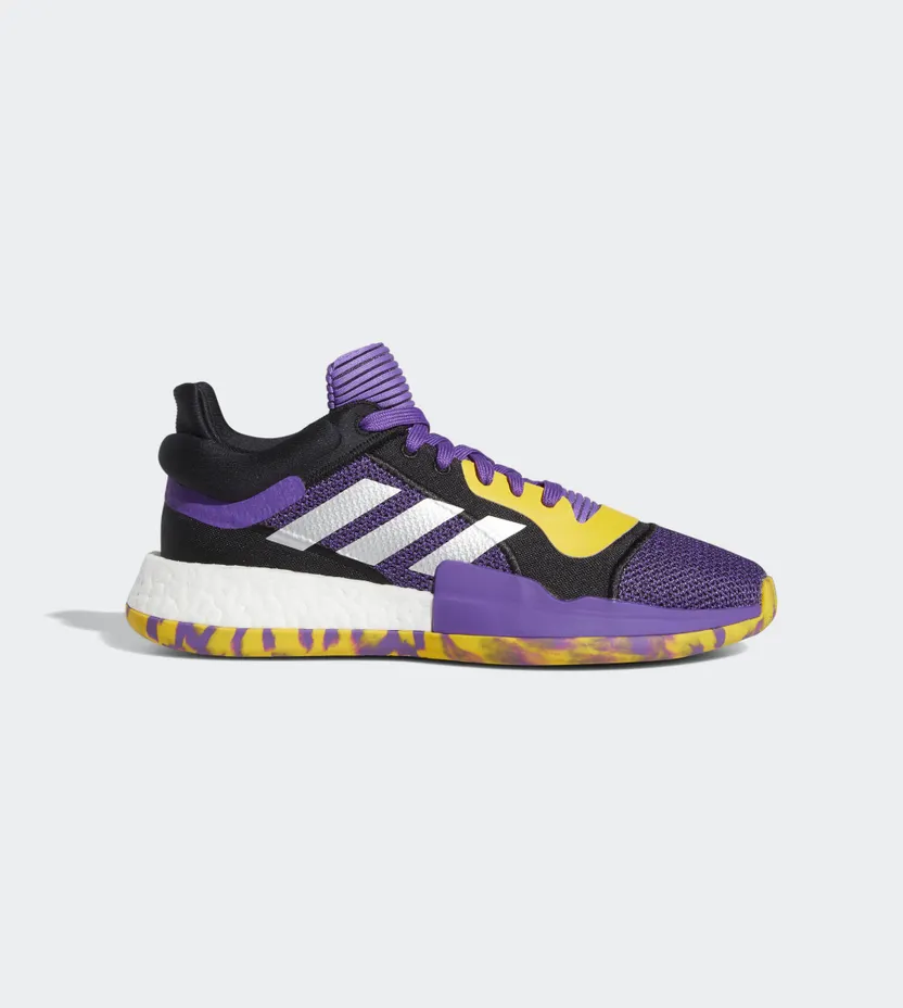 Adidas Marquee Boost Low ‘Brandon Ingram’ Purple/Yellow (G27746)
