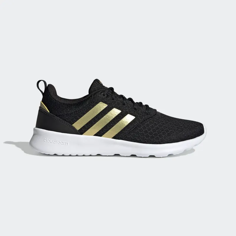 Adidas QT Racer 2.0 Core Black / Gold Metallic / Cloud White (H05800)