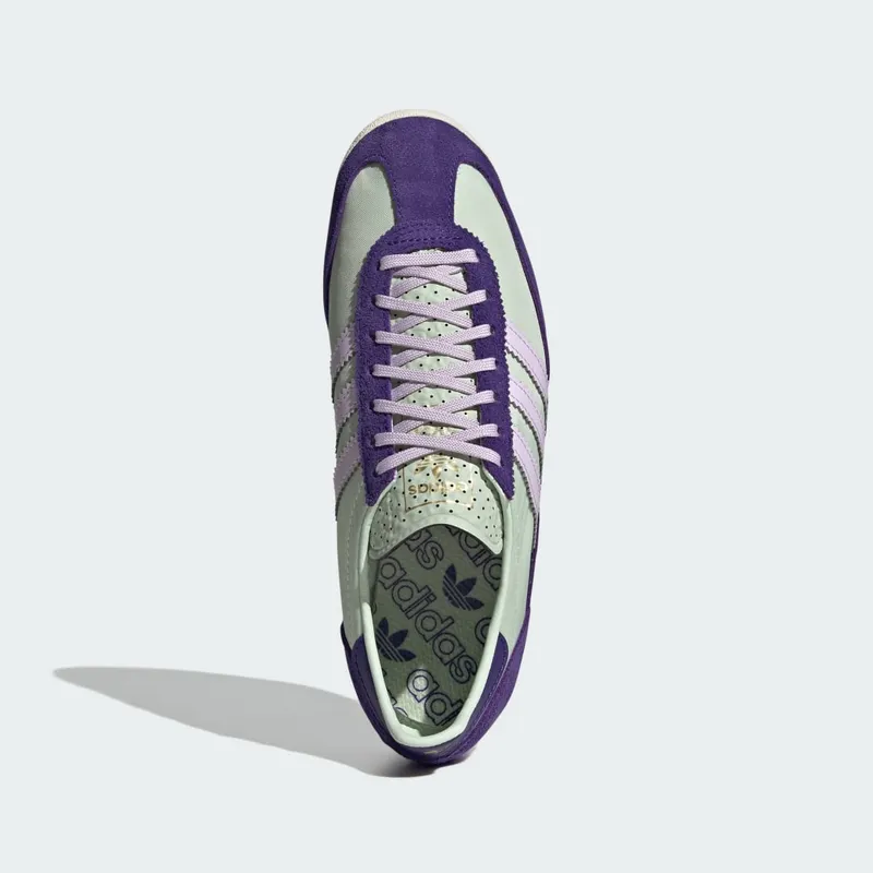 Adidas SL72 OG Linen Green / Ice Lavender / Collegiate Purple (JQ1179)