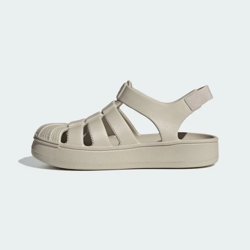 Adidas Superstar Sandals Kids Beige / Beige / Beige (IH3509)